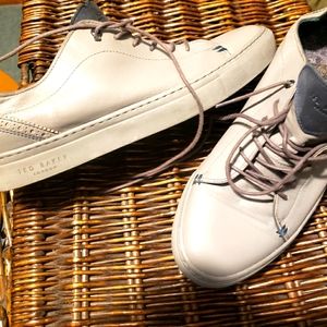 Mens Ted Baker of London leather sneakers Size 12